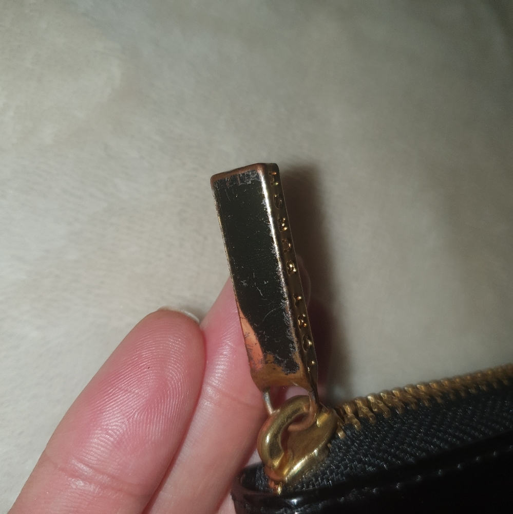 Tory Burch Black Patent leather Wallet - Picture 3 of 4